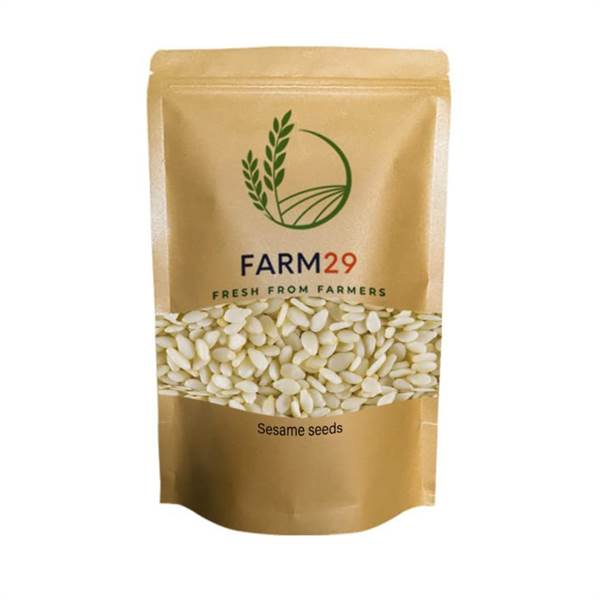 FARM 29- Fresh From Farmers Sesame Seeds (200 Gm) (TAOPL-1103)